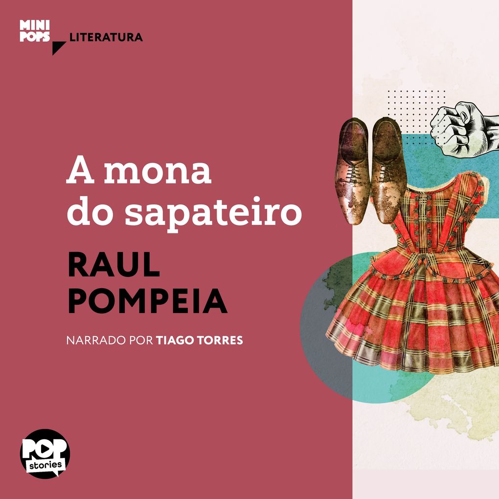 Produktbild: A mona do sapateiro | Raul Pompeia