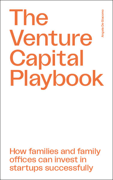 Produktbild: The Venture Capital Playbook