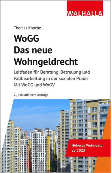 Produktbild: WoGG - Das neue Wohngeldrecht | Thomas Knoche