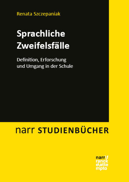 Produktbild: Sprachliche Zweifelsfälle | Renata Szczepaniak