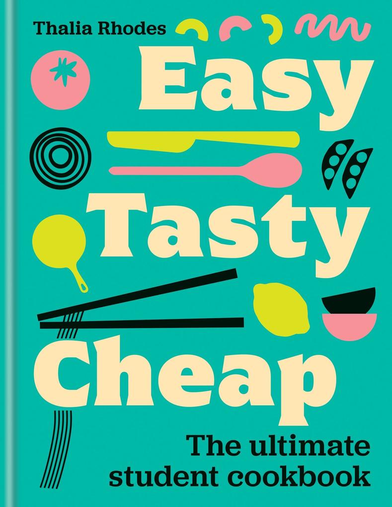 Produktbild: Easy, Tasty, Cheap | Thalia Rhodes