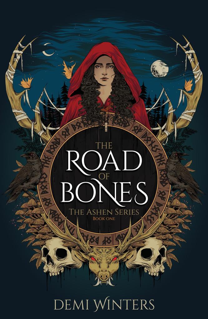 Produktbild: The Road of Bones | Demi Winters