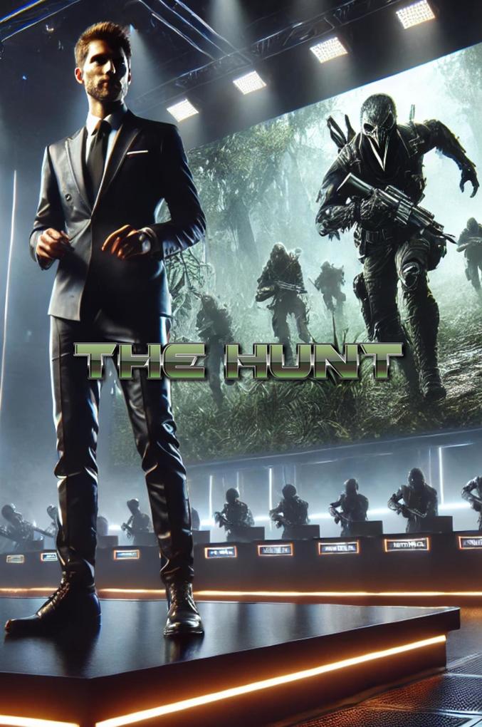Produktbild: The Hunt (Fractured Reality) | Edward Heath