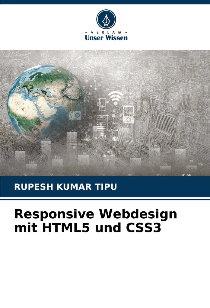 Produktbild: Responsive Webdesign mit HTML5 und CSS3 | Rupesh Kumar Tipu