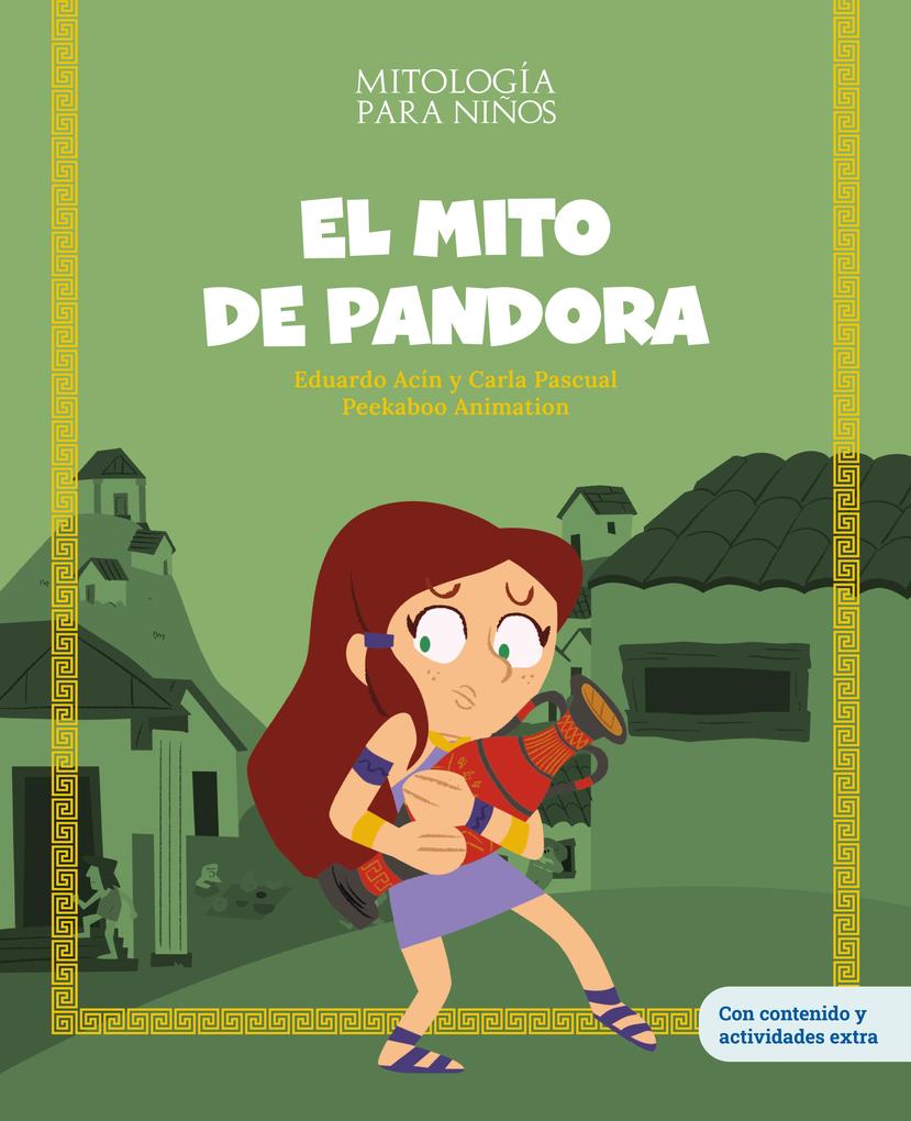 Produktbild: El mito de Pandora | Carla Roig Pascual, Eduardo Acín Dal Maschio