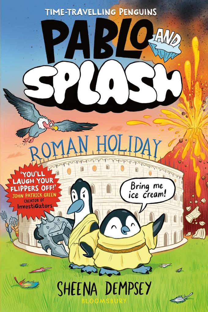 Produktbild: Pablo and Splash: Roman Holiday | Sheena Dempsey