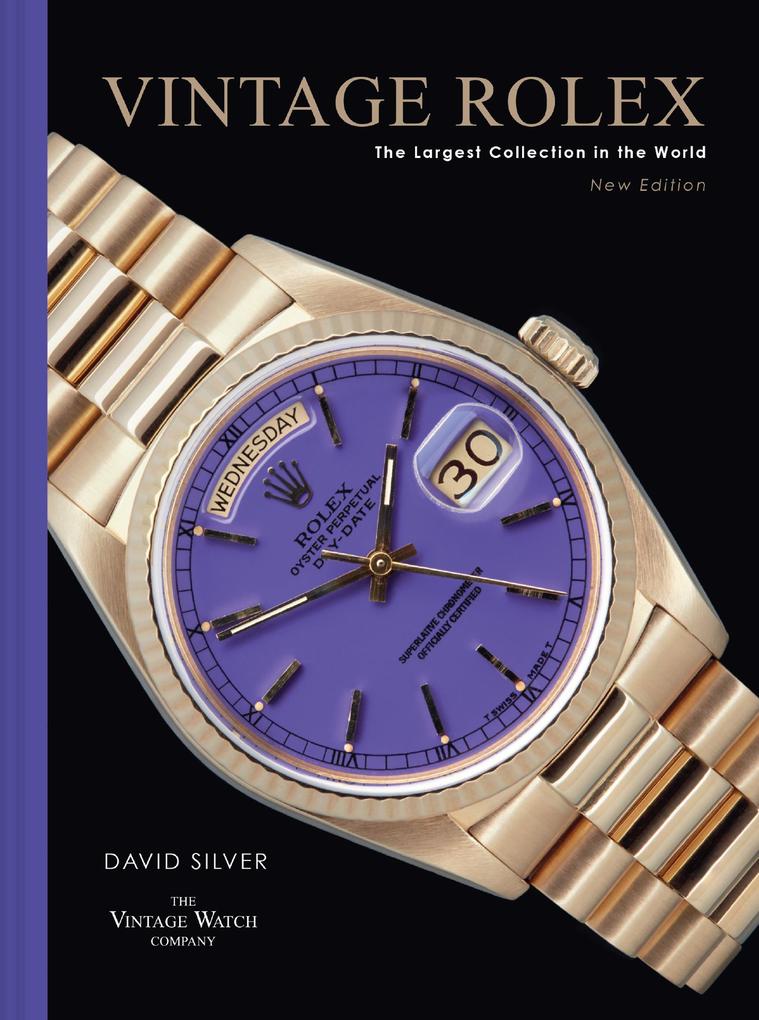 Produktbild: Vintage Rolex New Edition | David Silver of the Vintage Watch Company