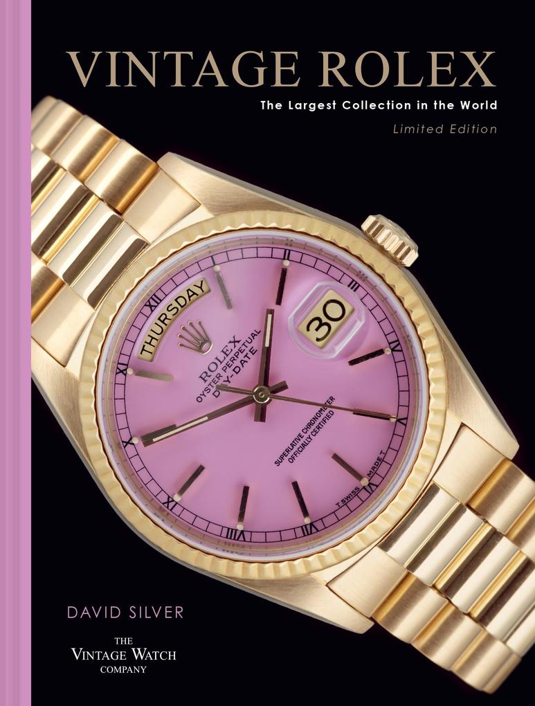 Produktbild: Vintage Rolex Limited Edition (the Lilac edition) | David Silver of The Vintage Watch Company
