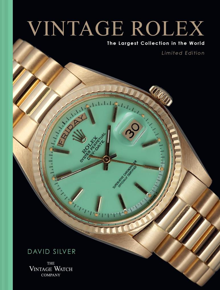 Produktbild: Vintage Rolex Limited Edition (the Mint edition) | David Silver of The Vintage Watch Company