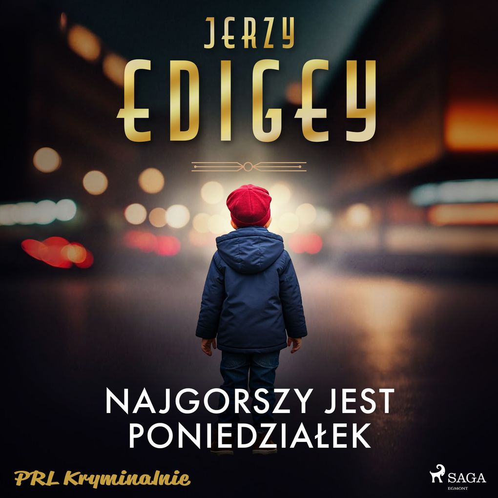 Produktbild: Najgorszy jest poniedziaek | Jerzy Edigey