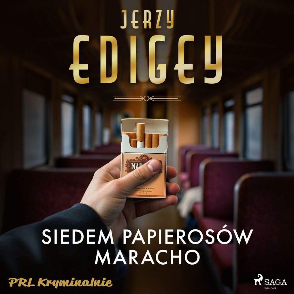 Produktbild: Siedem papierosów Maracho | Jerzy Edigey