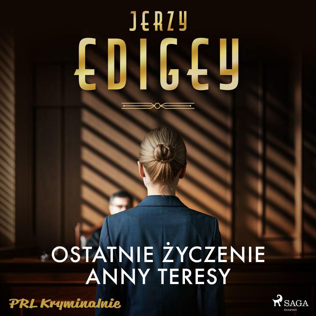 Produktbild: Ostatnie yczenie Anny Teresy | Jerzy Edigey