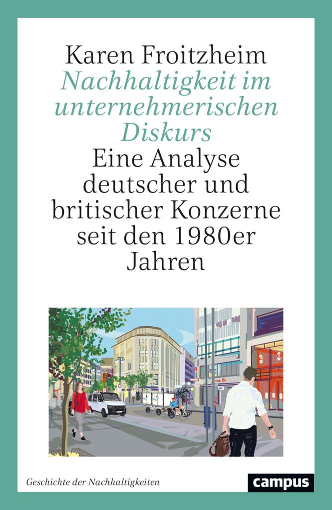 Produktbild: Nachhaltigkeit im unternehmerischen Diskurs | Karen Froitzheim