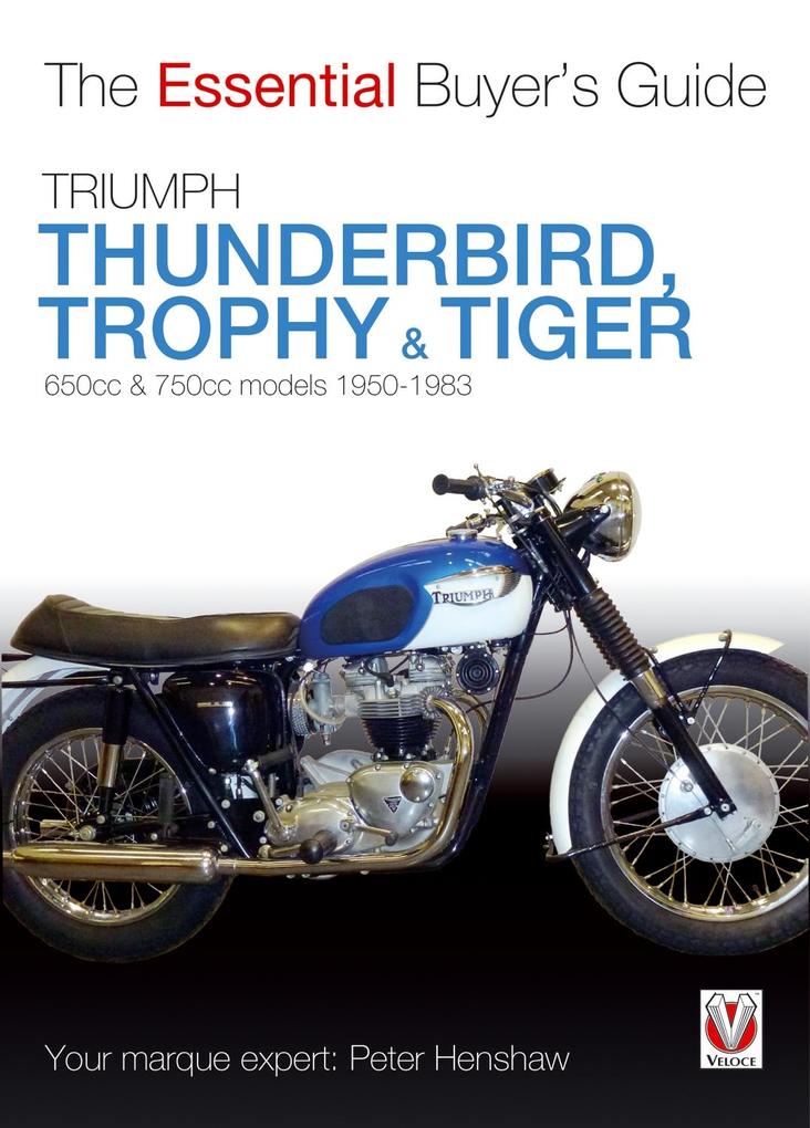 Produktbild: Triumph Thunderbird, Trophy & Tiger | Peter Henshaw