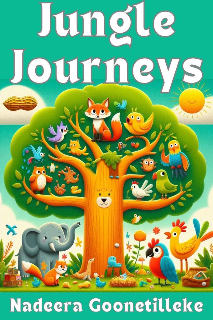 Produktbild: Jungle Journeys | Nadeera Goonetilleke
