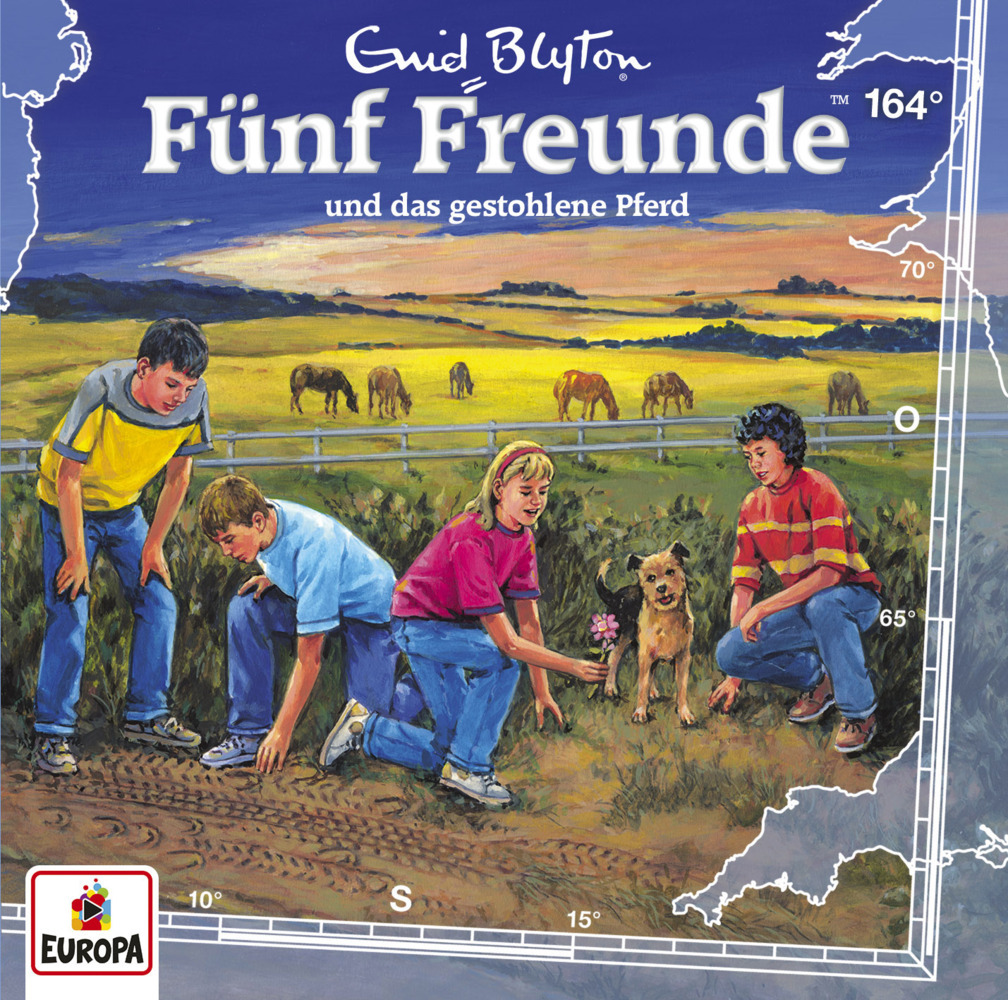 Produktbild: Fünf Freunde 164 und das gestohlene Pferd | Enid Blyton