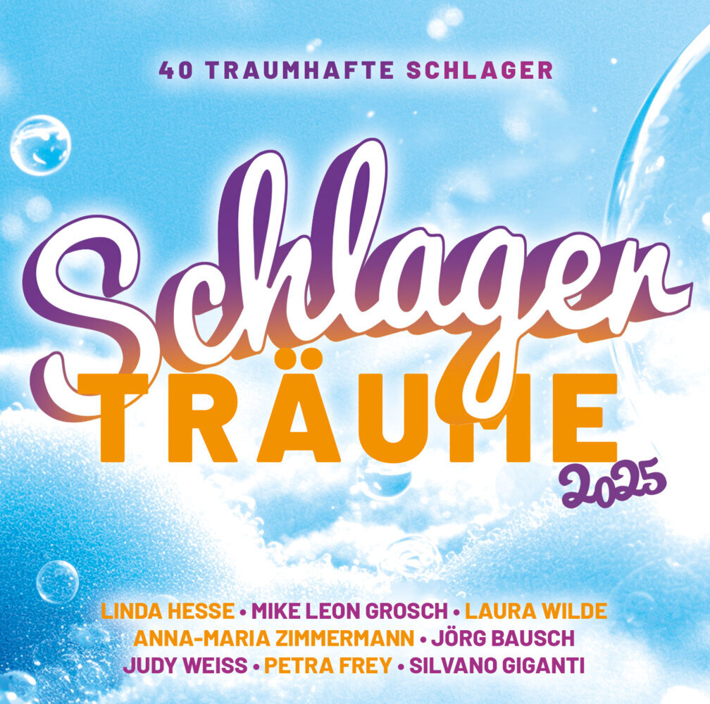 Produktbild: Schlager Träume 2025 (2CD) | Various