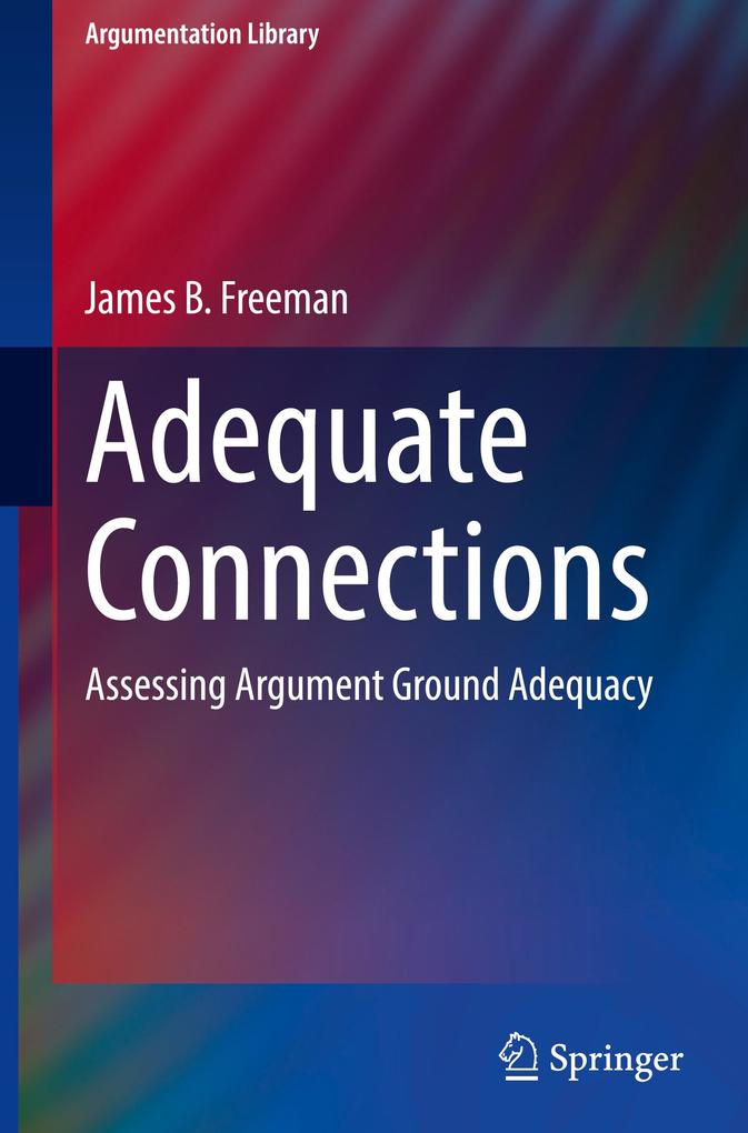 Produktbild: Adequate Connections | James B. Freeman