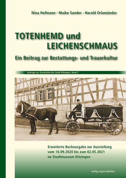Produktbild: Totenhemd und Leichenschmaus | Nina Hofmann, Maike Sander, Harald Orlamünder, Nina Hoffmann