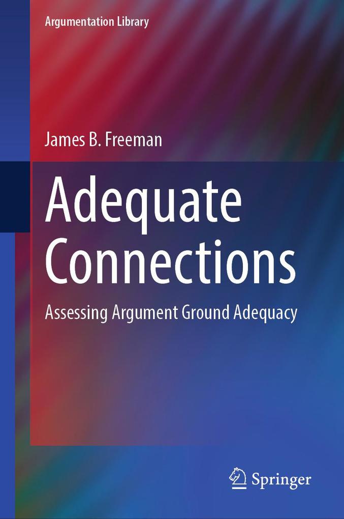 Produktbild: Adequate Connections | James B. Freeman