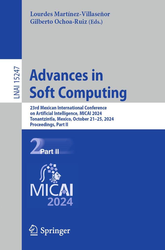 Produktbild: Advances in Soft Computing