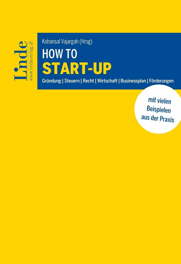 Produktbild: How to Start-up | Mehmet Erdem, Markus Fahringer, Katharina Geweßler, David Gloser, David Haller