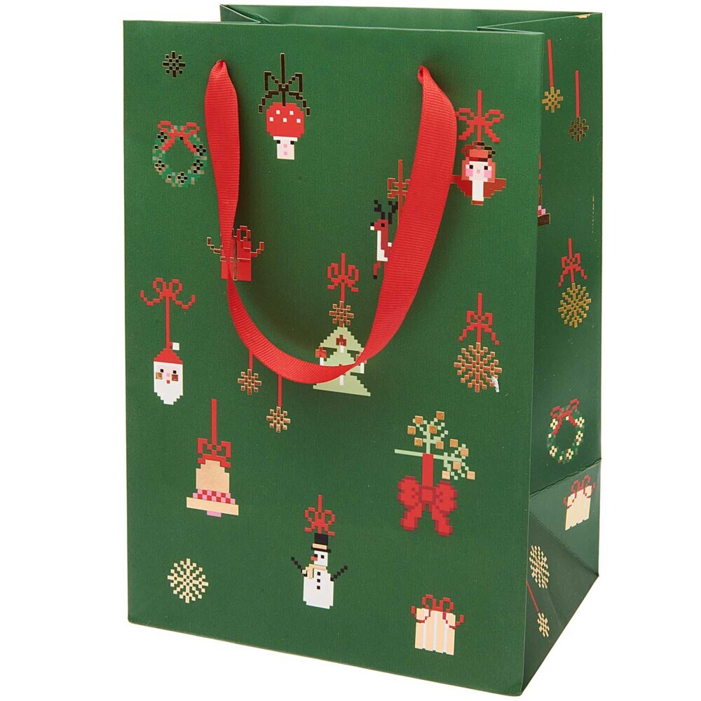 Produktbild: Geschenktüte Weihnachtsbaumschmuck, M, FSC MIX