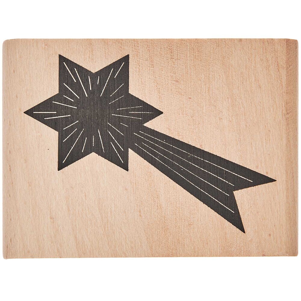 Produktbild: Stempel Sternschnuppe, FSC 100%