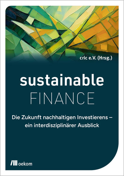 Produktbild: Sustainable Finance