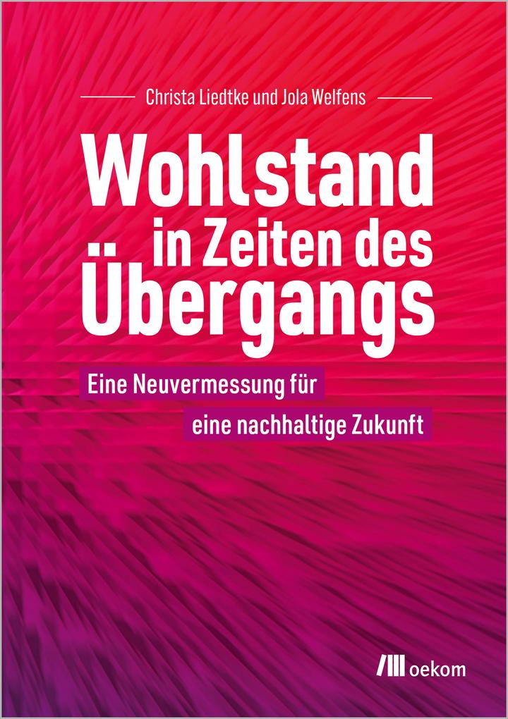 Produktbild: Wohlstand in Zeiten des Übergangs | Jola Welfens, Christa Liedtke