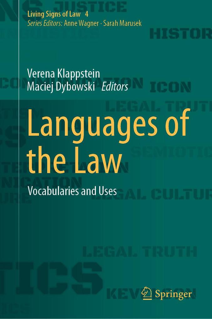 Produktbild: Languages of the Law