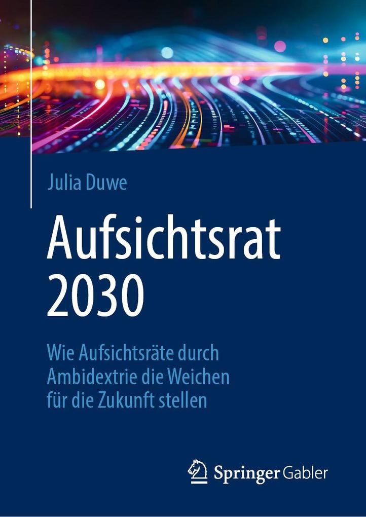 Produktbild: Aufsichtsrat 2030 | Julia Duwe