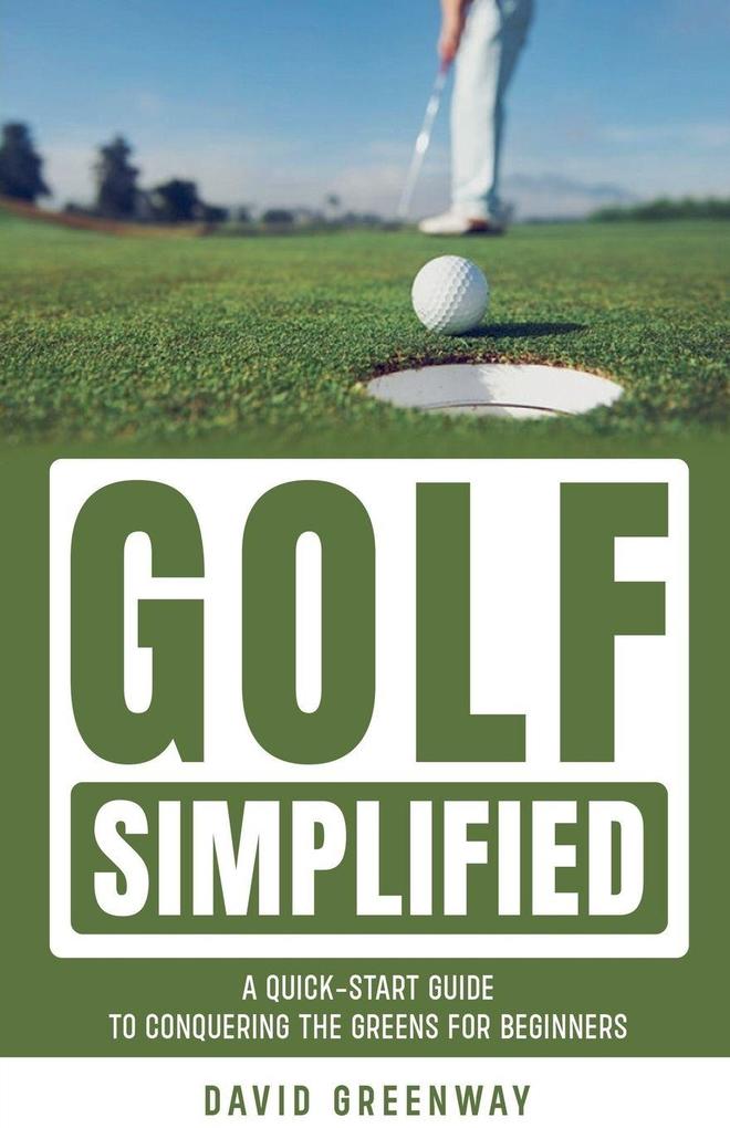 Produktbild: Golf Simplified | David Greenway