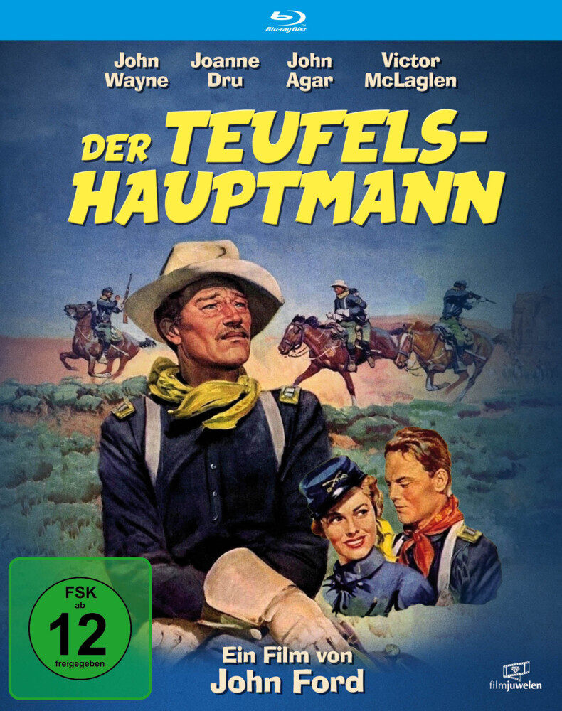 Produktbild: Der Teufelshauptmann (She Wore a Yellow Ribbon) (F | John Ford