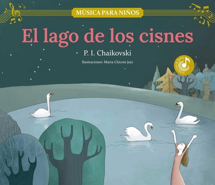 Produktbild: El lago de los cisnes