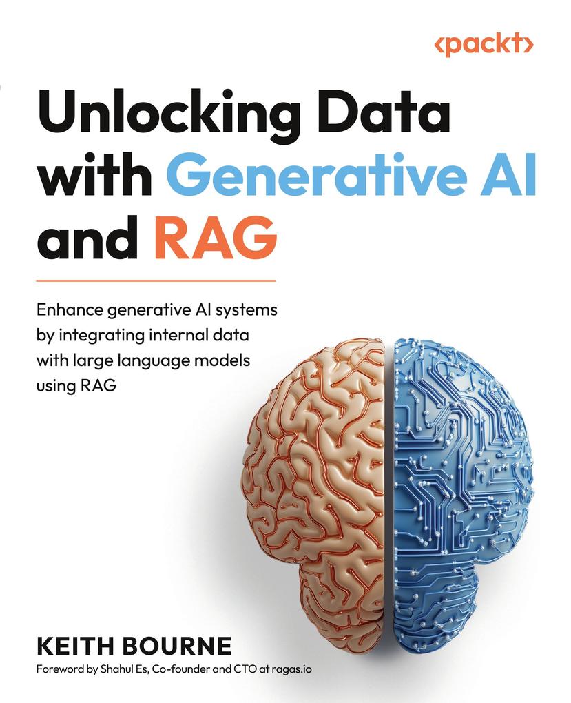 Produktbild: Unlocking Data with Generative AI and RAG | Keith Bourne