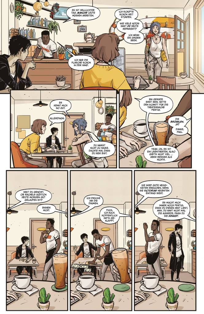 Weitere Ansicht: Life is Strange | Emma Vieceli, Claudia Leonardi