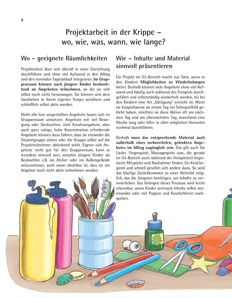 Weitere Ansicht: Mini-Projekte für Krippenkinder | Johanna Friedl