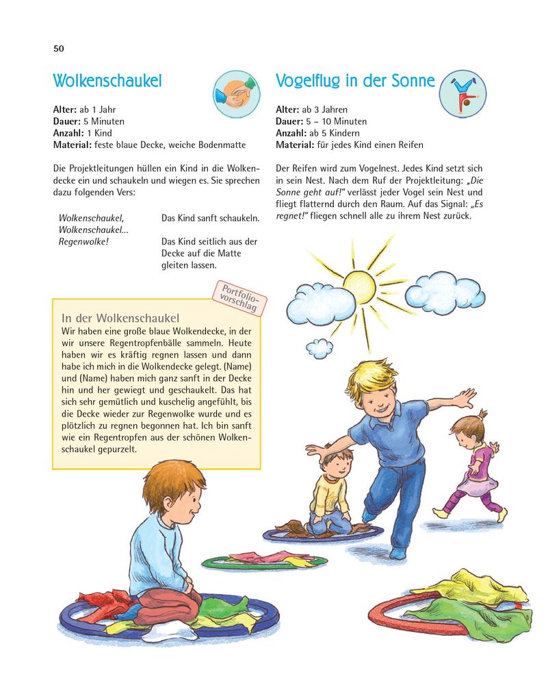 Weitere Ansicht: Mini-Projekte für Krippenkinder | Johanna Friedl