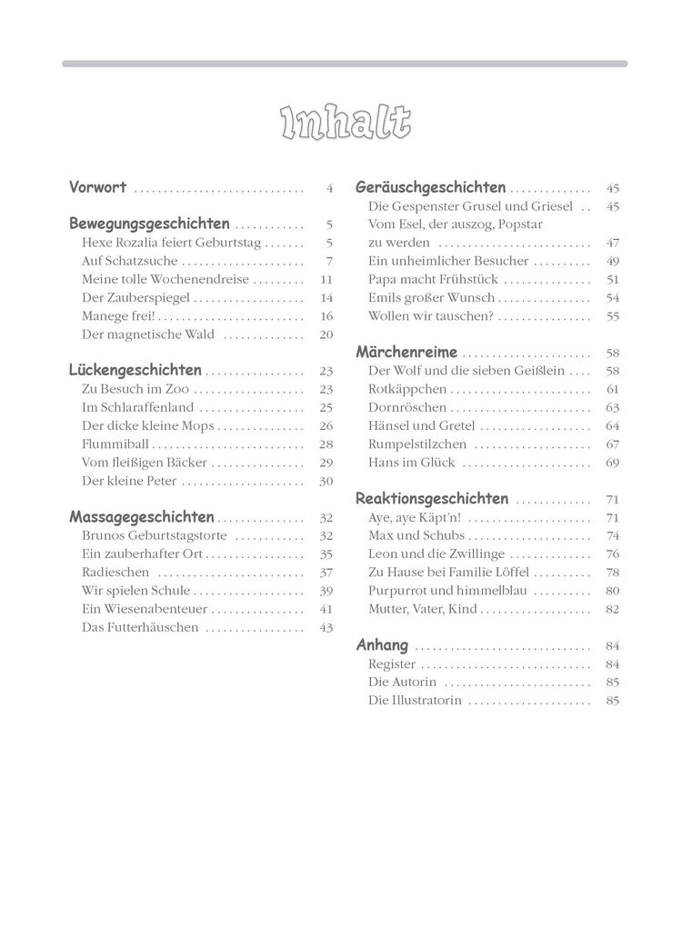 Weitere Ansicht: Das Mitmachgeschichten-Buch | Ute Schröder