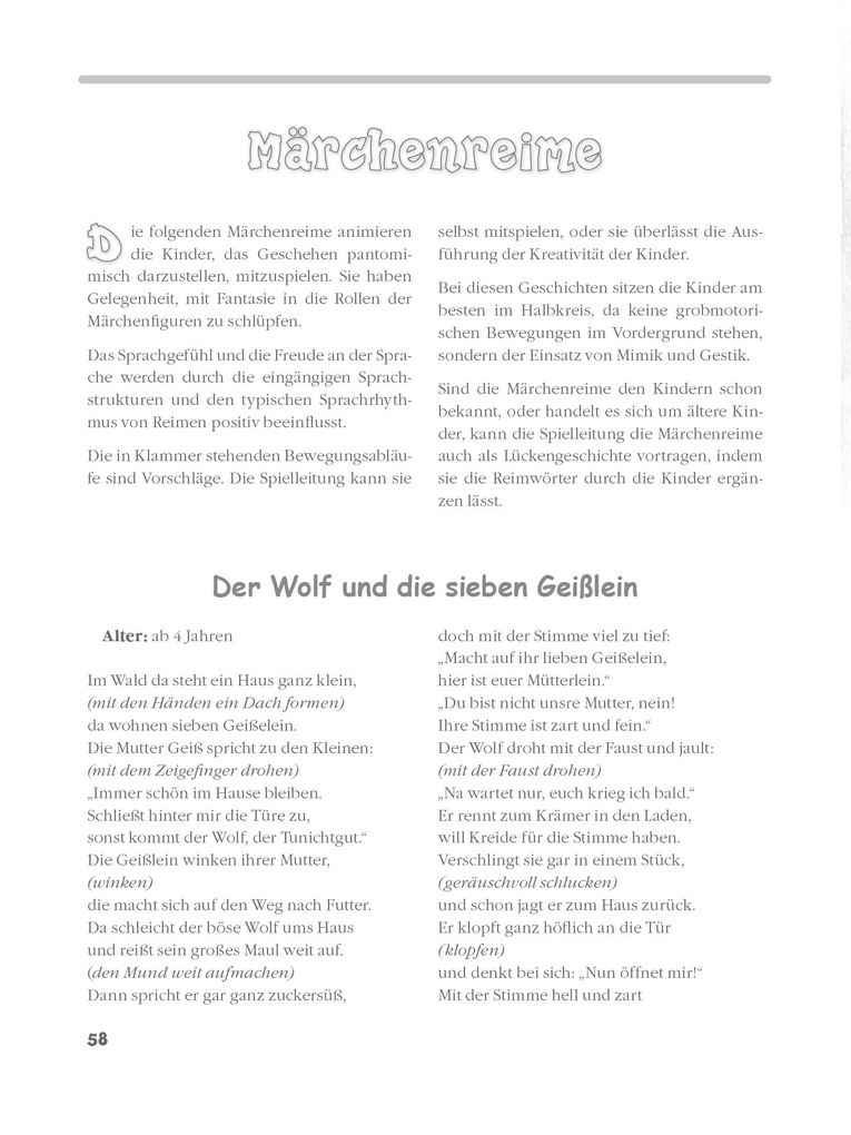 Weitere Ansicht: Das Mitmachgeschichten-Buch | Ute Schröder