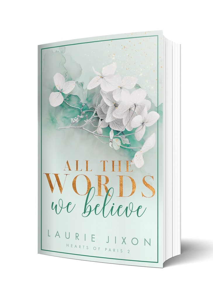 Weitere Ansicht: All the words we believe - Hearts of Paris | Laurie Jixon