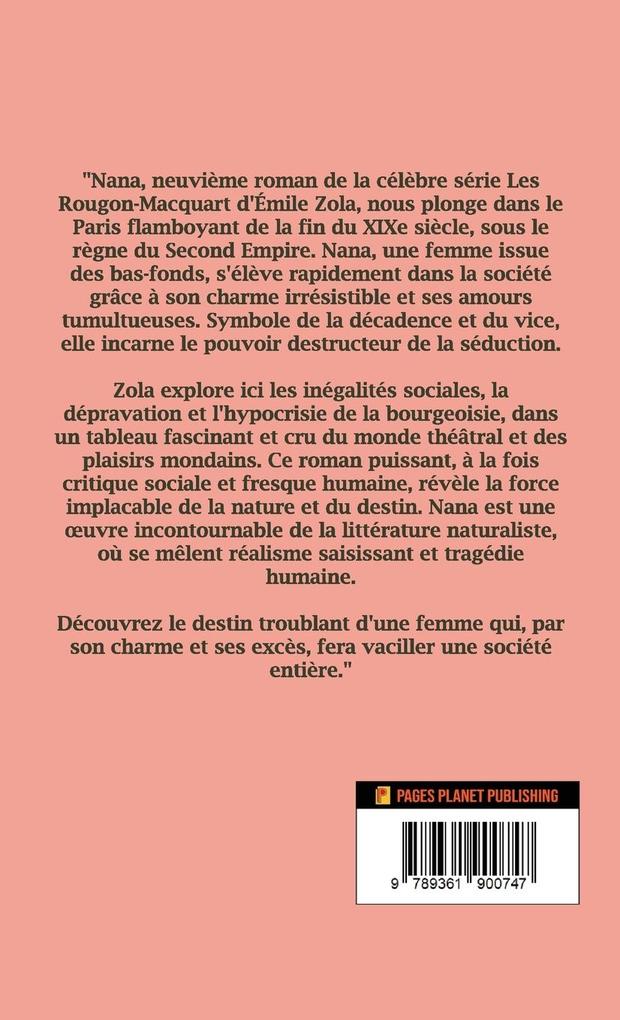 Weitere Ansicht: Nana | Émile Zola
