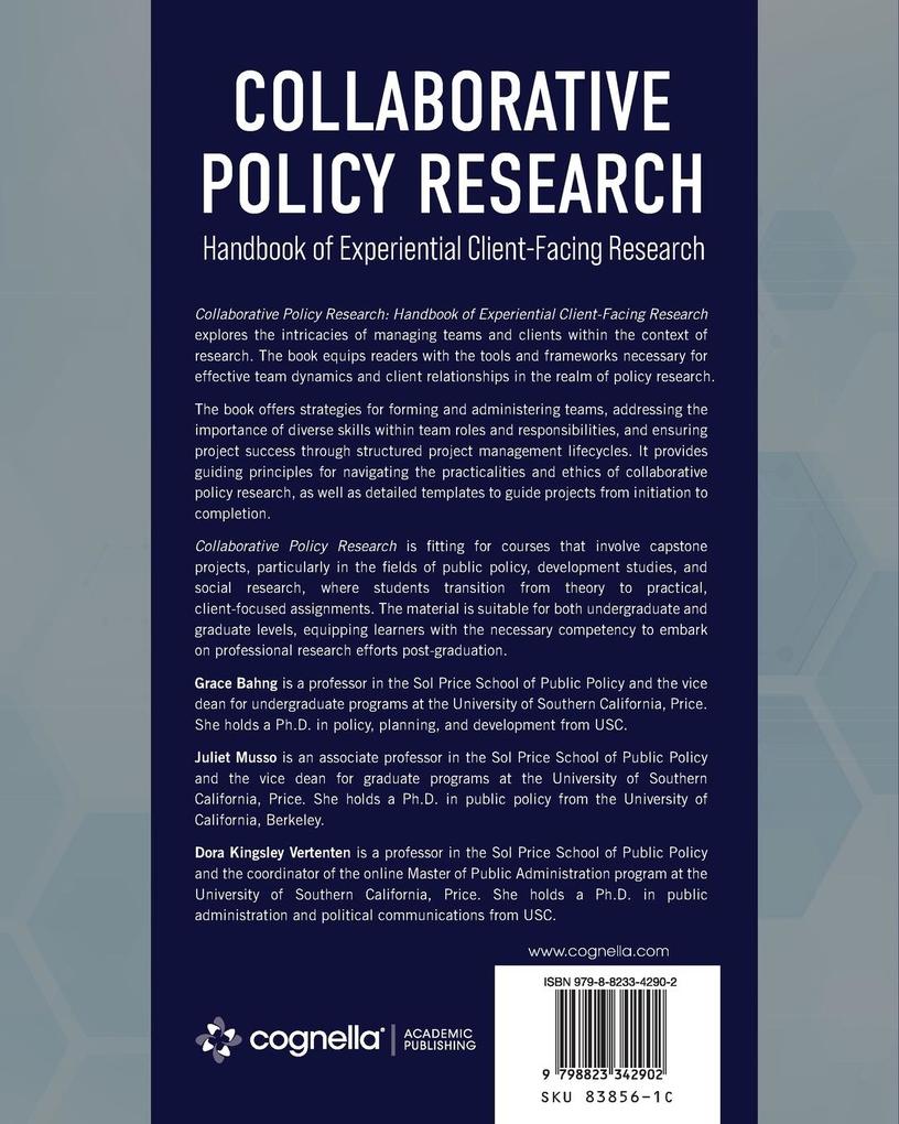 Weitere Ansicht: Collaborative Policy Research
