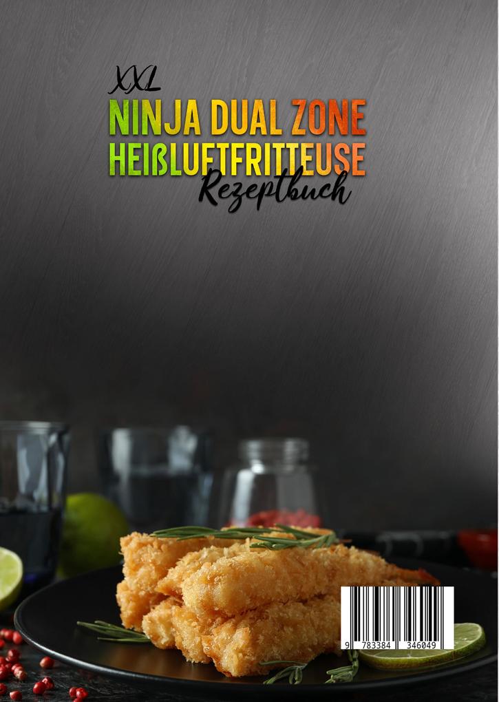 Weitere Ansicht: XXL Ninja Dual Zone Heißluftfritteuse Rezeptbuch | Britta Klaas