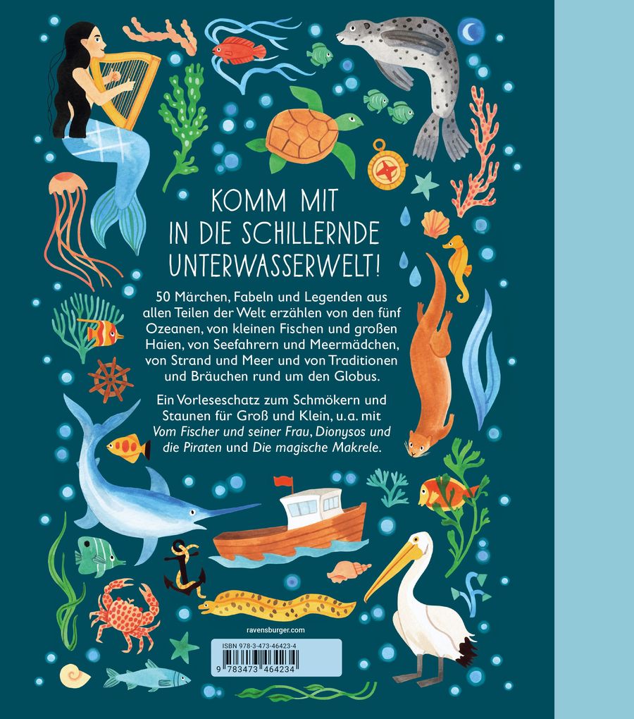 Weitere Ansicht: Ozeangeschichten rund um die Welt | Angela Mc Allister