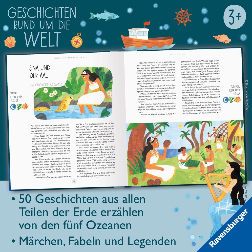 Weitere Ansicht: Ozeangeschichten rund um die Welt | Angela Mc Allister