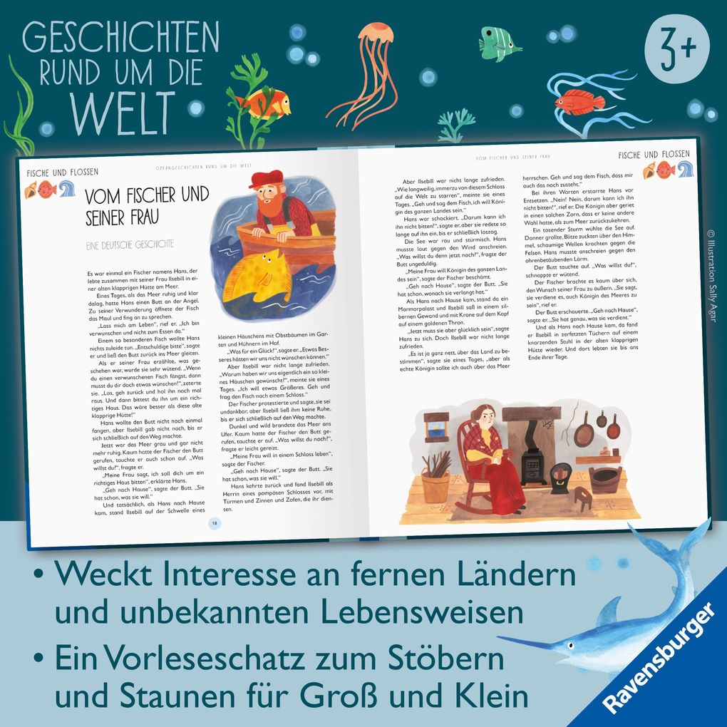 Weitere Ansicht: Ozeangeschichten rund um die Welt | Angela Mc Allister