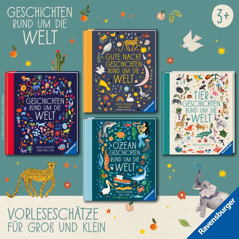 Weitere Ansicht: Ozeangeschichten rund um die Welt | Angela Mc Allister