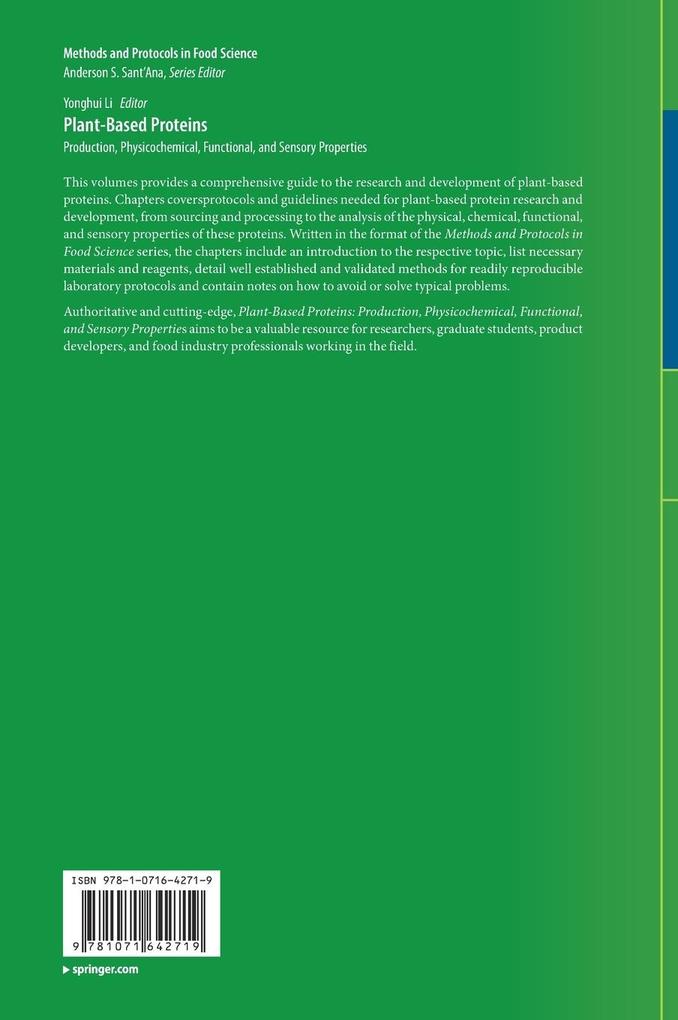 Weitere Ansicht: Plant-Based Proteins
